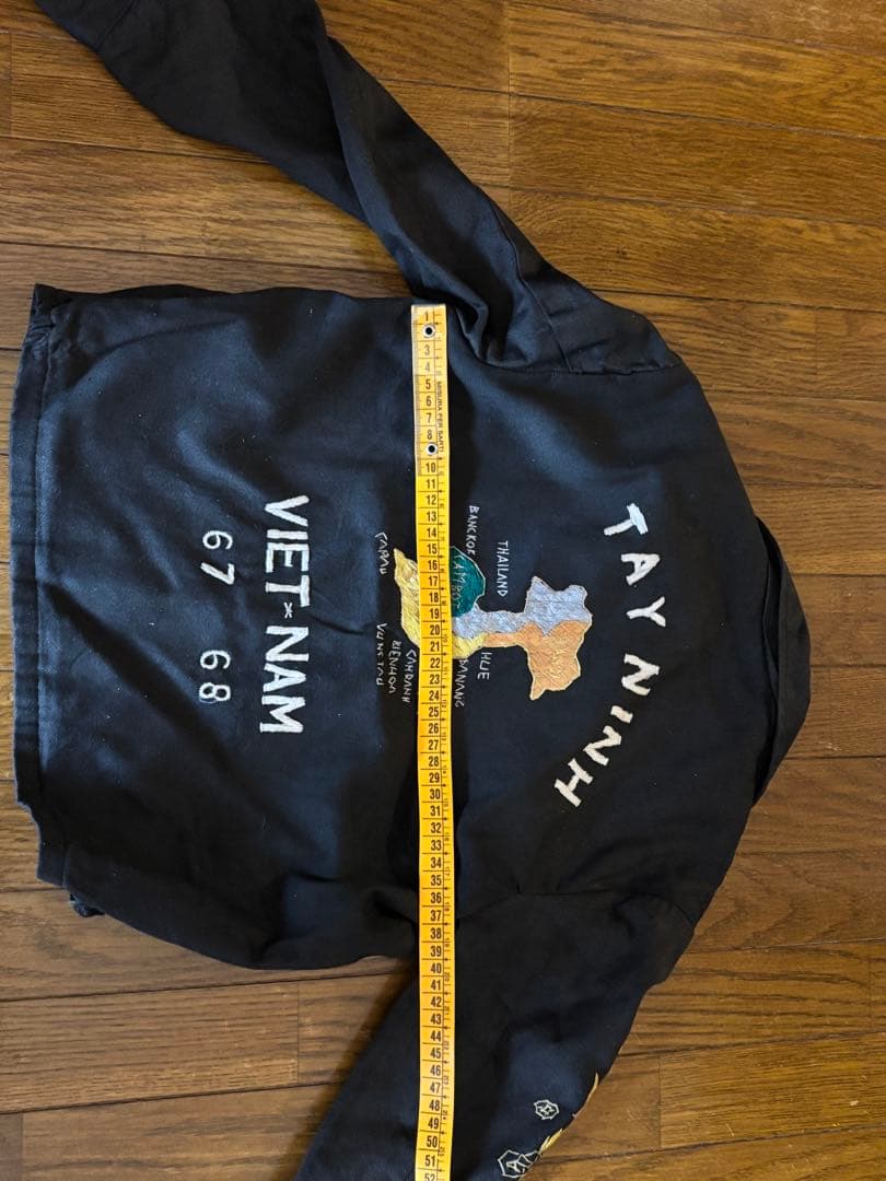 【タイムセール】60s ベトジャン キッズサイズ刺繍ジャケット ヴィンテージ