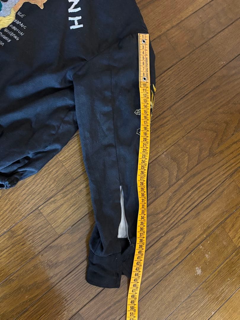 【タイムセール】60s ベトジャン キッズサイズ刺繍ジャケット ヴィンテージ