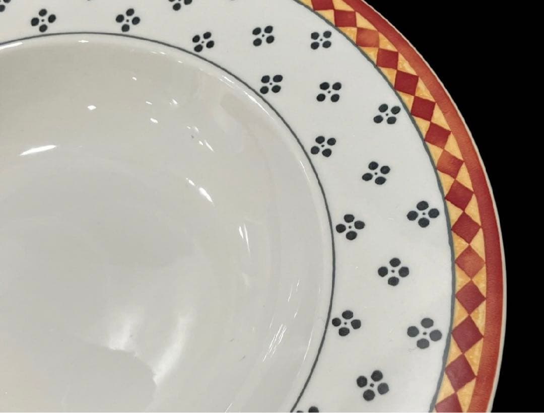 ビレロイ&ボッホ 深皿 プレート×4 ココット ボウル×2