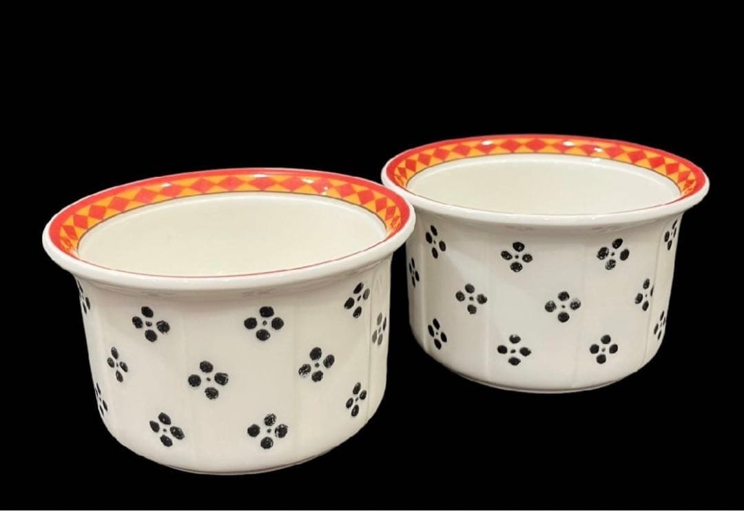 ビレロイ&ボッホ 深皿 プレート×4 ココット ボウル×2