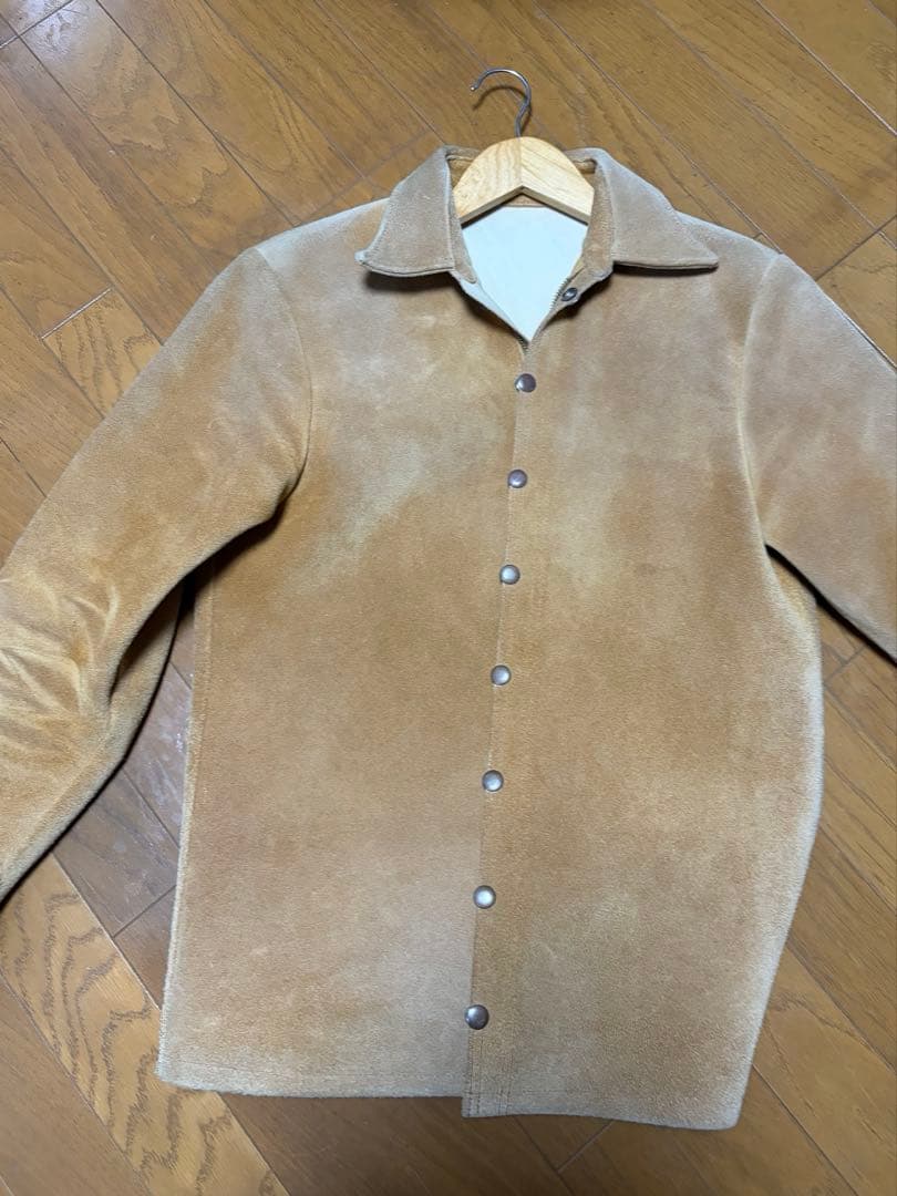 FAR EASTERN ENTHUSIAST CMMレザーシャツジャケット