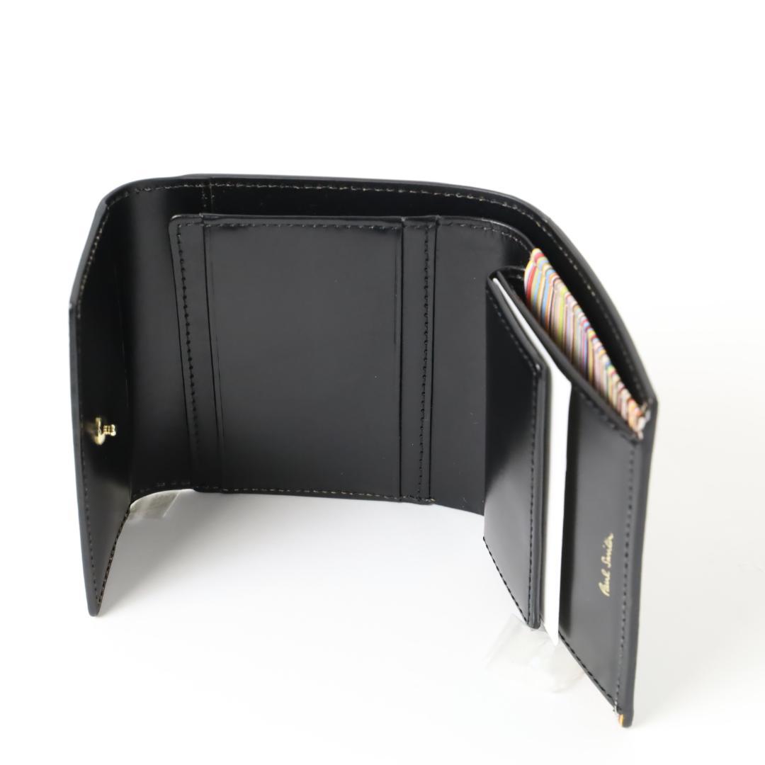 474 新品 Paul Smith ポールスミス 三つ折り財布 BPS563