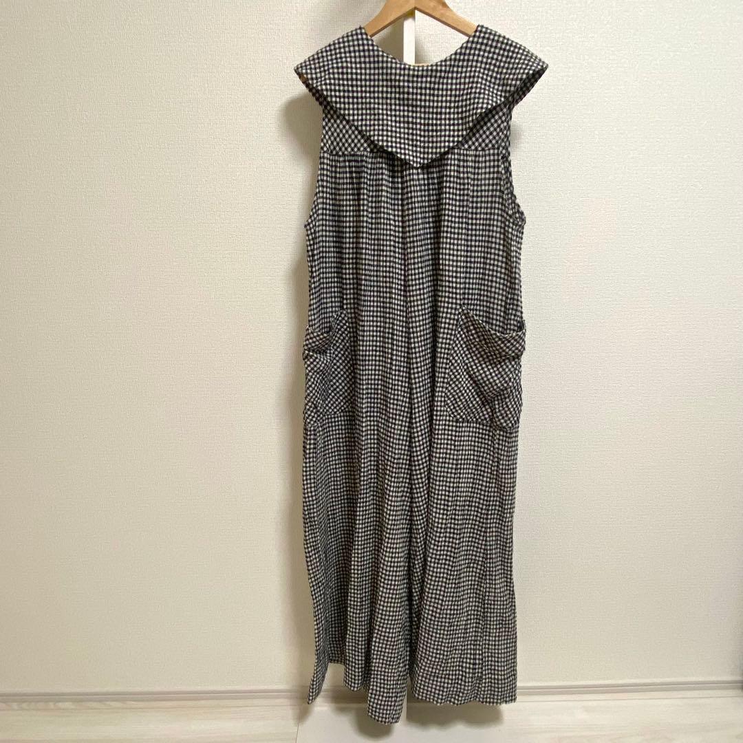 ビュルデサボン つなぎ オールインワン サロペット ユニ アトリエ フィグ