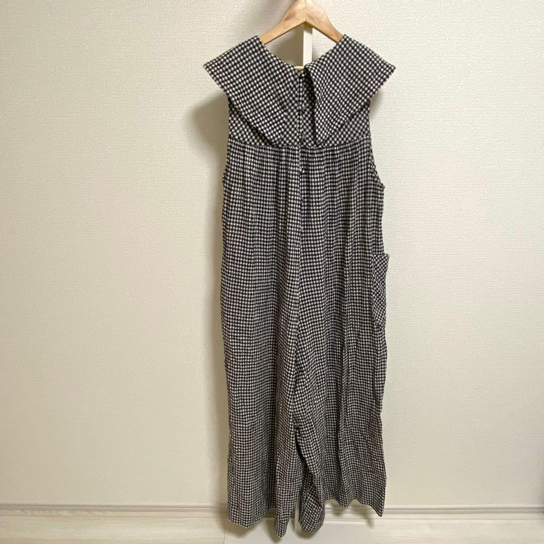 ビュルデサボン つなぎ オールインワン サロペット ユニ アトリエ フィグ