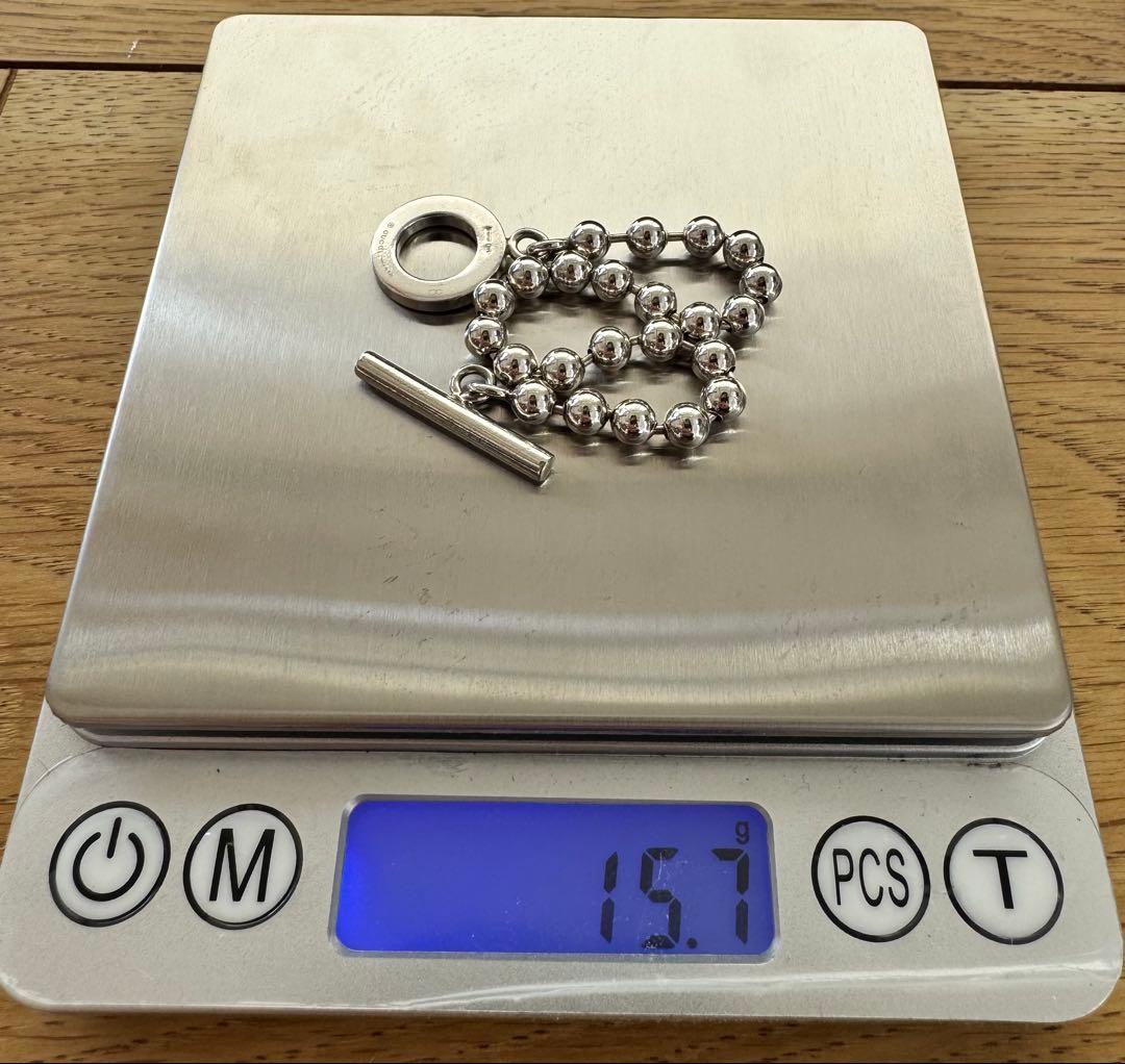 ビビ　GUCCI シルバーアクセサリー セット（ブレスレット＋リング）