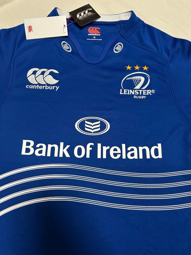 [新品]カンタベリー　レンスター・ラグビー　アイルランド　ジャージ　ウェア