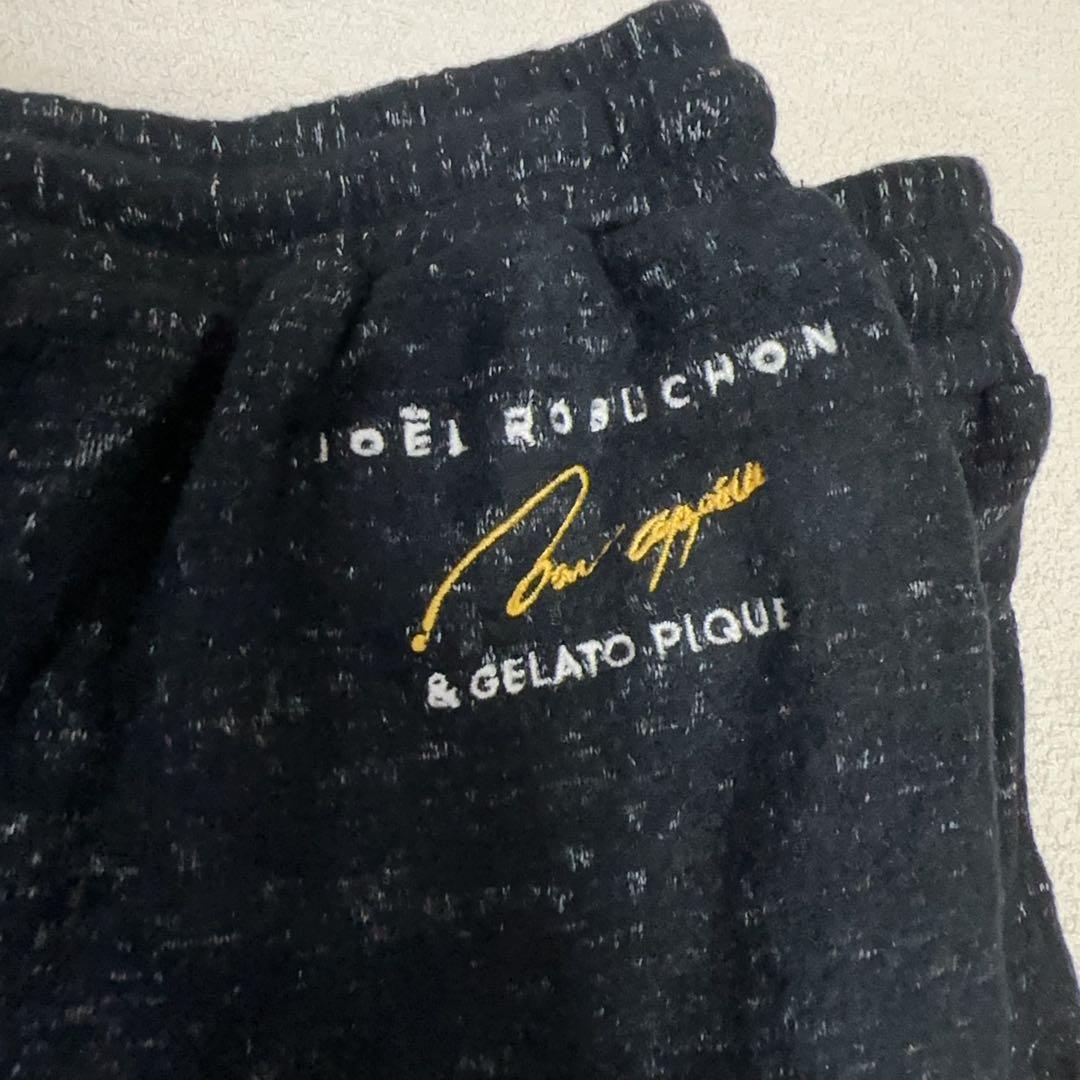 【JOEL ROBUCHON】スノーワンポイントロンT &ロングパンツ