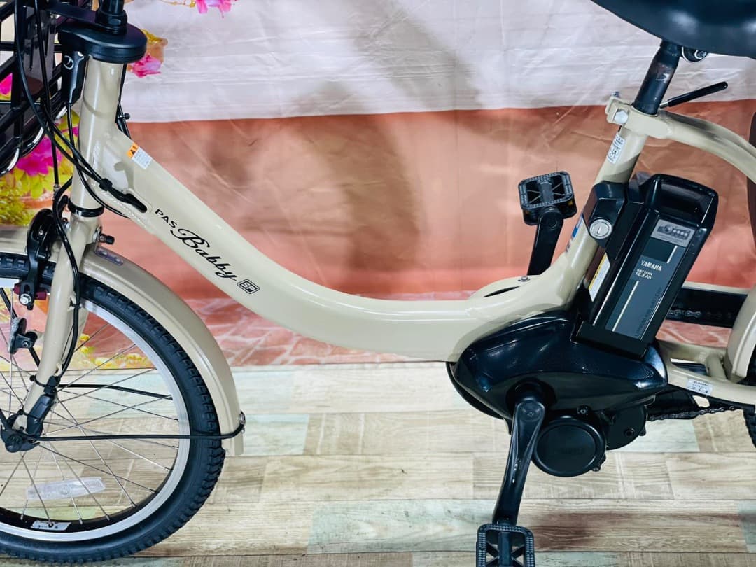 ハイクラス2020年⭐️ヤマハPAS最上級バビー！子供乗せ電動自転車Y2680