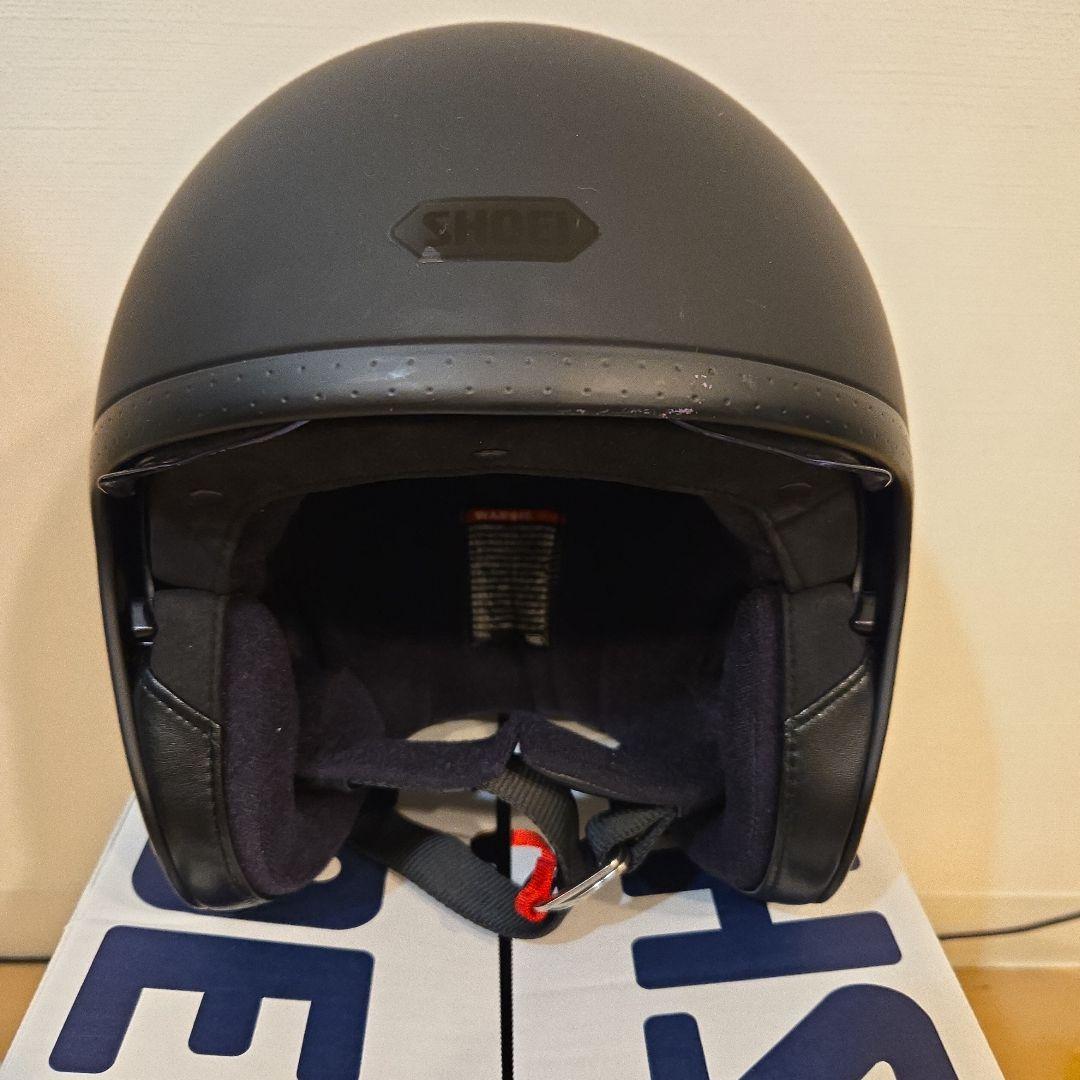【週末セール】SHOEI JO ジェットヘルメット マットブラック Sサイズ
