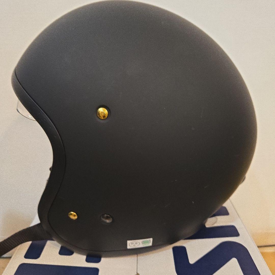【週末セール】SHOEI JO ジェットヘルメット マットブラック Sサイズ