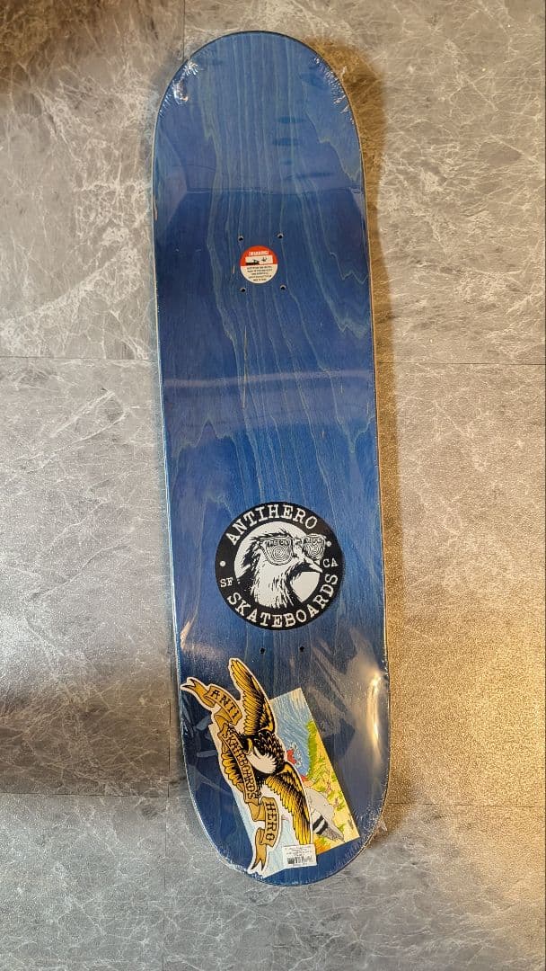 ANTIHERO DOOBIE スケートボードデッキ 8.75インチ