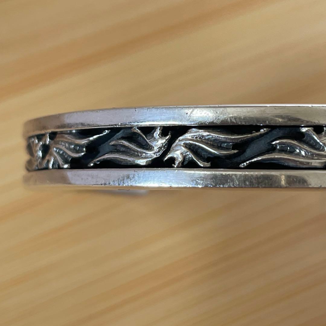 バングル　メンズ　シルバー　アクセサリー