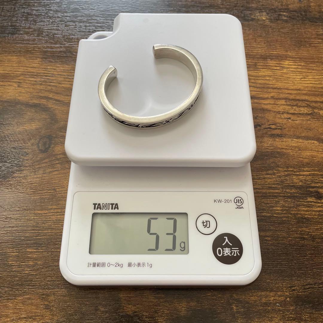 バングル　メンズ　シルバー　アクセサリー