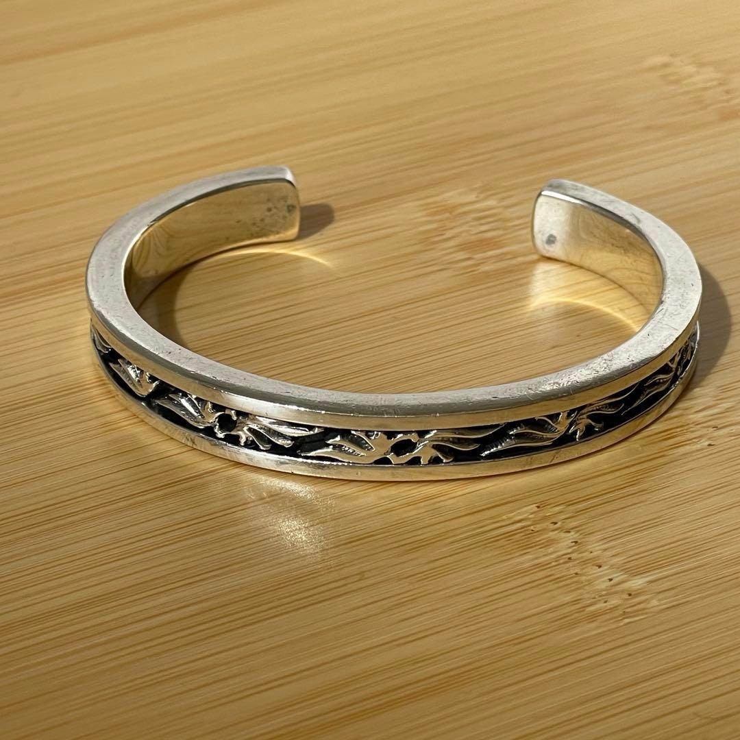 バングル　メンズ　シルバー　アクセサリー