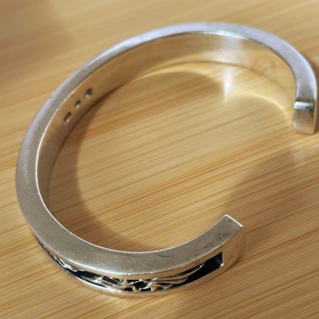 バングル　メンズ　シルバー　アクセサリー