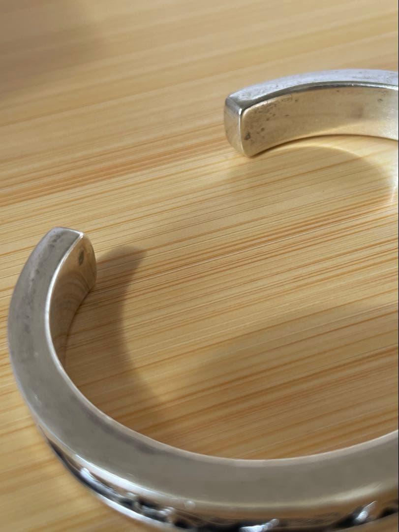 バングル　メンズ　シルバー　アクセサリー