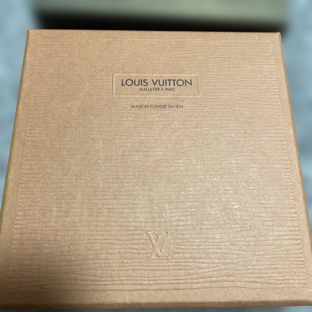 Louis Vuitton モノグラムグラセ 二つ折り財布 ダークブラウン