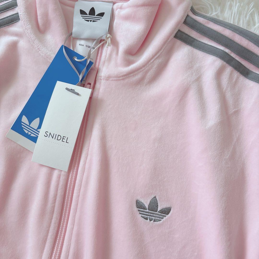 新品⭐︎adidas Originals for SNIDEL ピンク　ジャージ