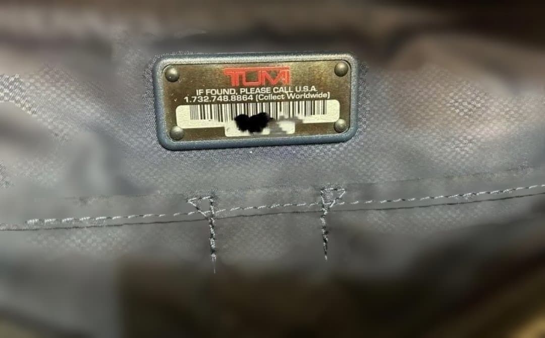 【定価9万】TUMI トゥミ レザー バックパック 黒 リュック