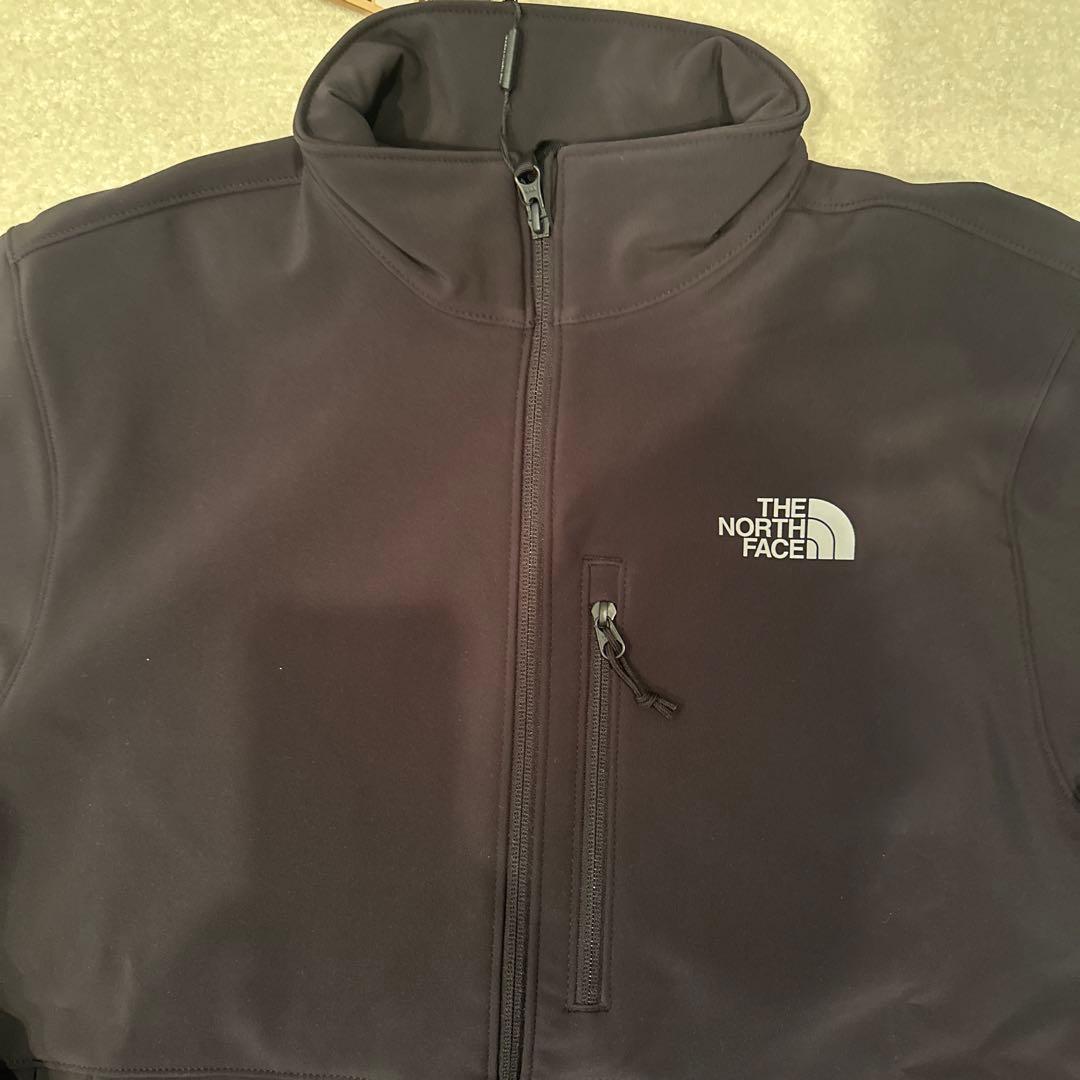 新品　ノースフェイス　ブルゾン　ジャンパー　L 韓国　黒　ブラック　コート