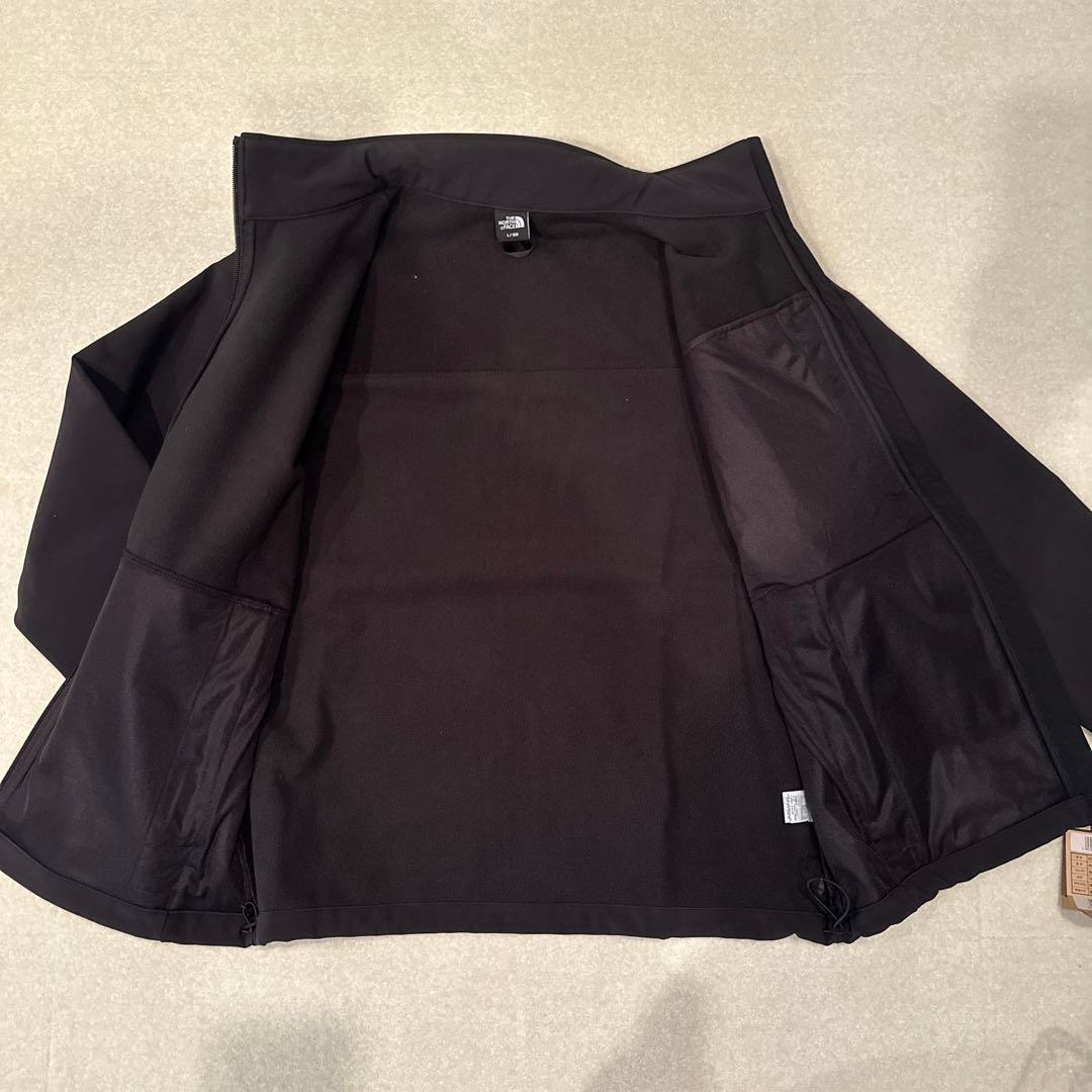 新品　ノースフェイス　ブルゾン　ジャンパー　L 韓国　黒　ブラック　コート