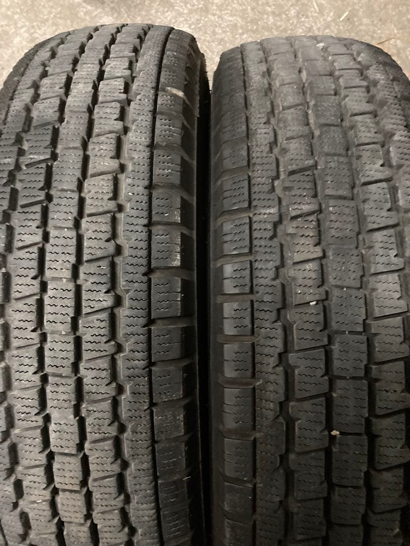 ブリヂストン スタッドレスタイヤ 145/80R12 4本セット