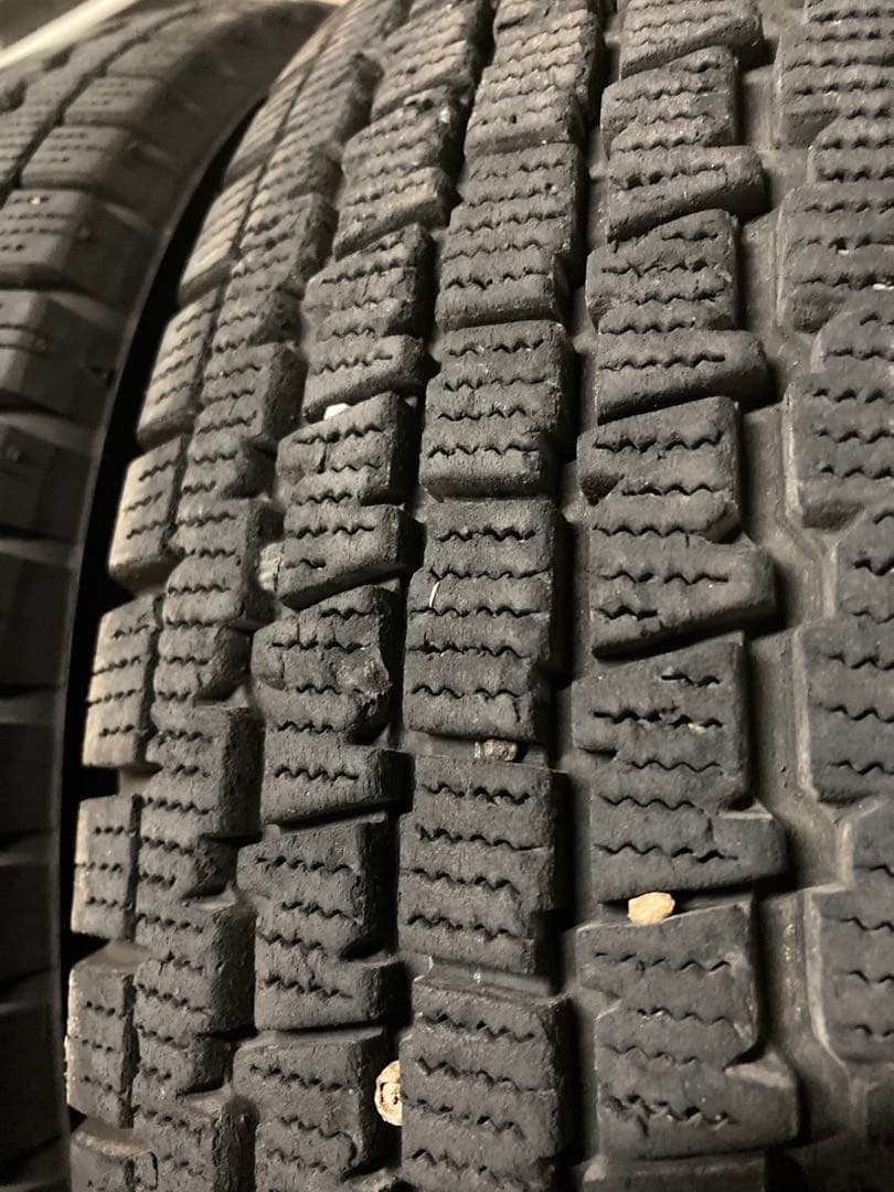 ブリヂストン スタッドレスタイヤ 145/80R12 4本セット