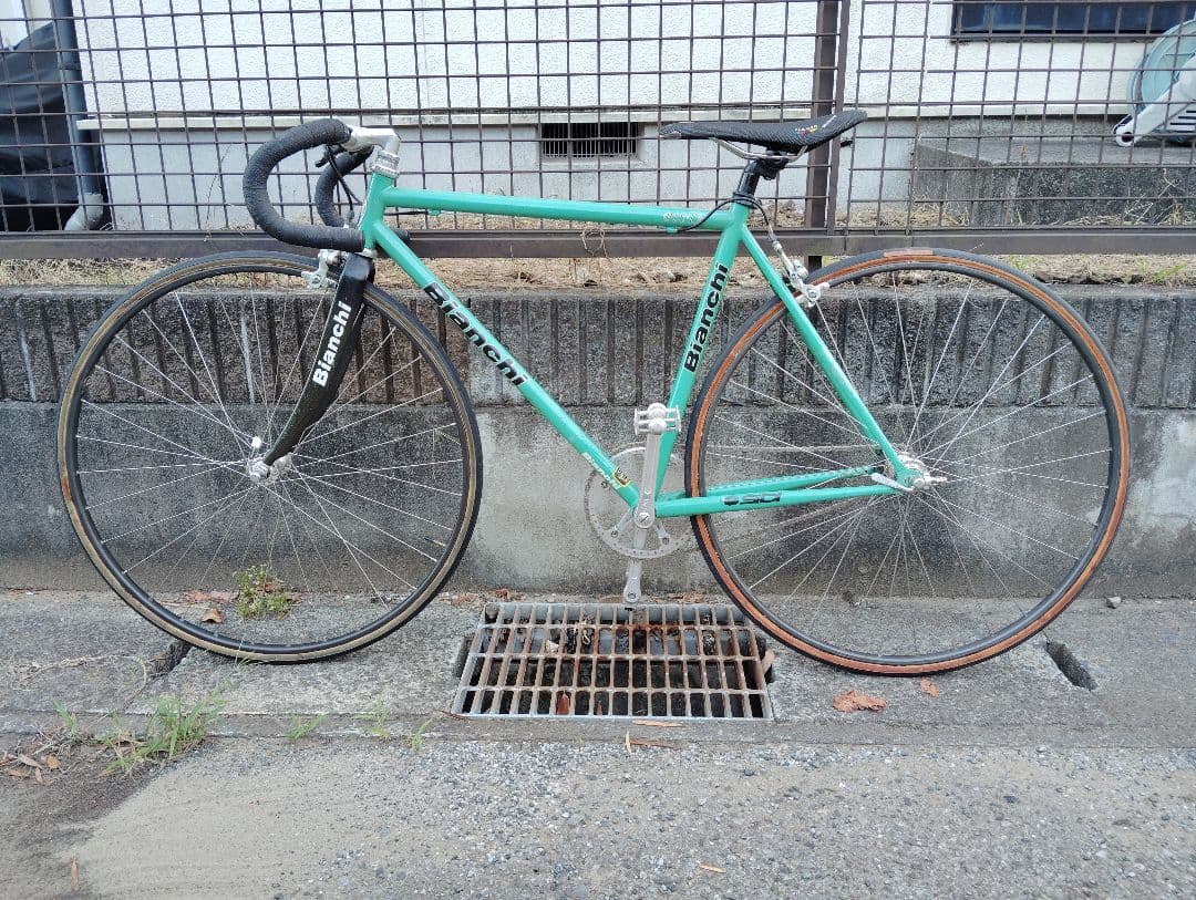 BIANCHI シングルギヤ 引取限定千葉県茂原市