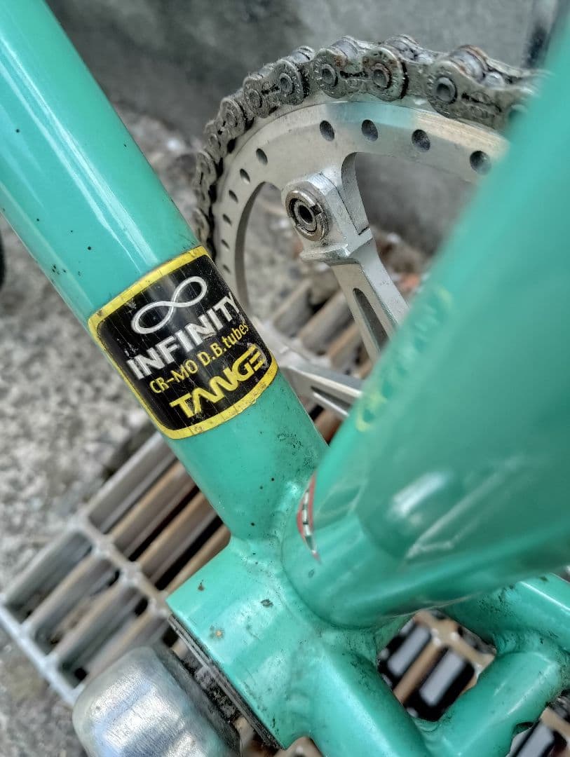 BIANCHI シングルギヤ 引取限定千葉県茂原市