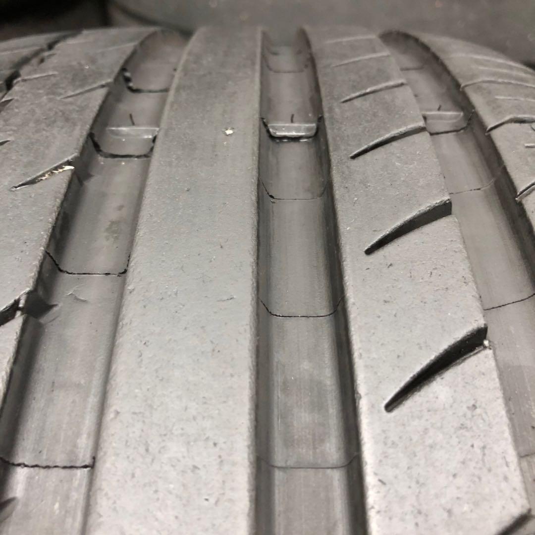 225/45ZR17 MICHELIN PILOT SPORT N3 中古タイヤ