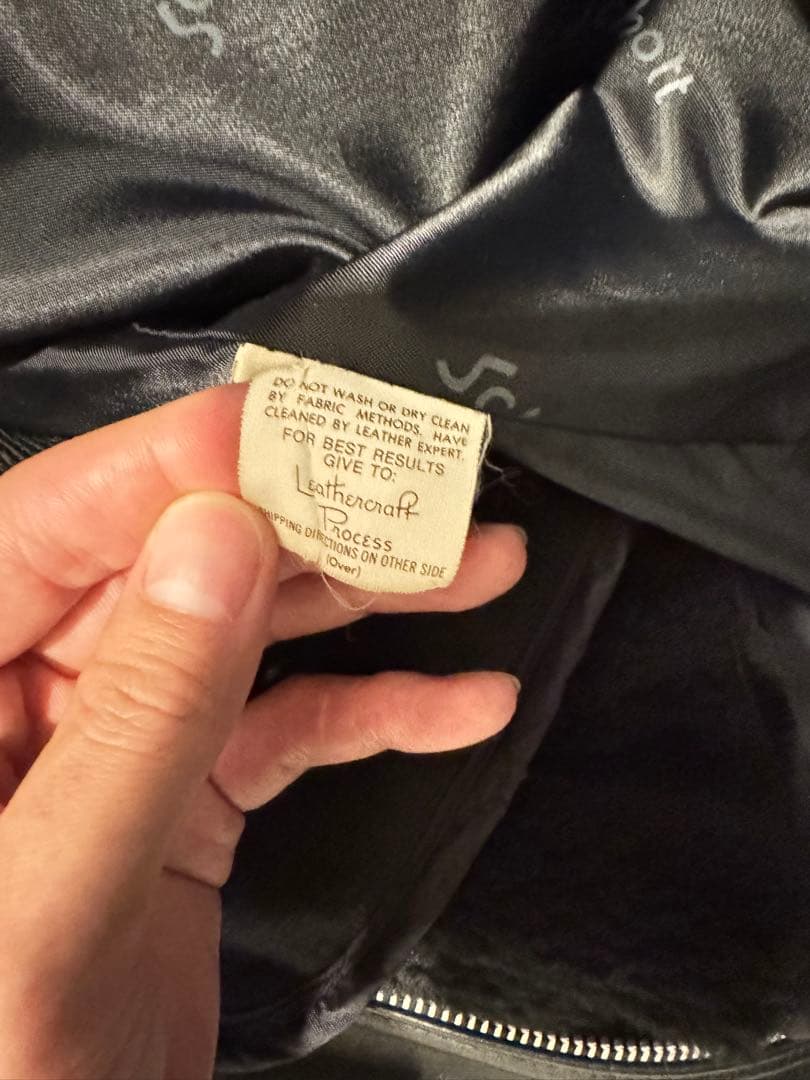 ジャケット・アウター schott 684SM size38