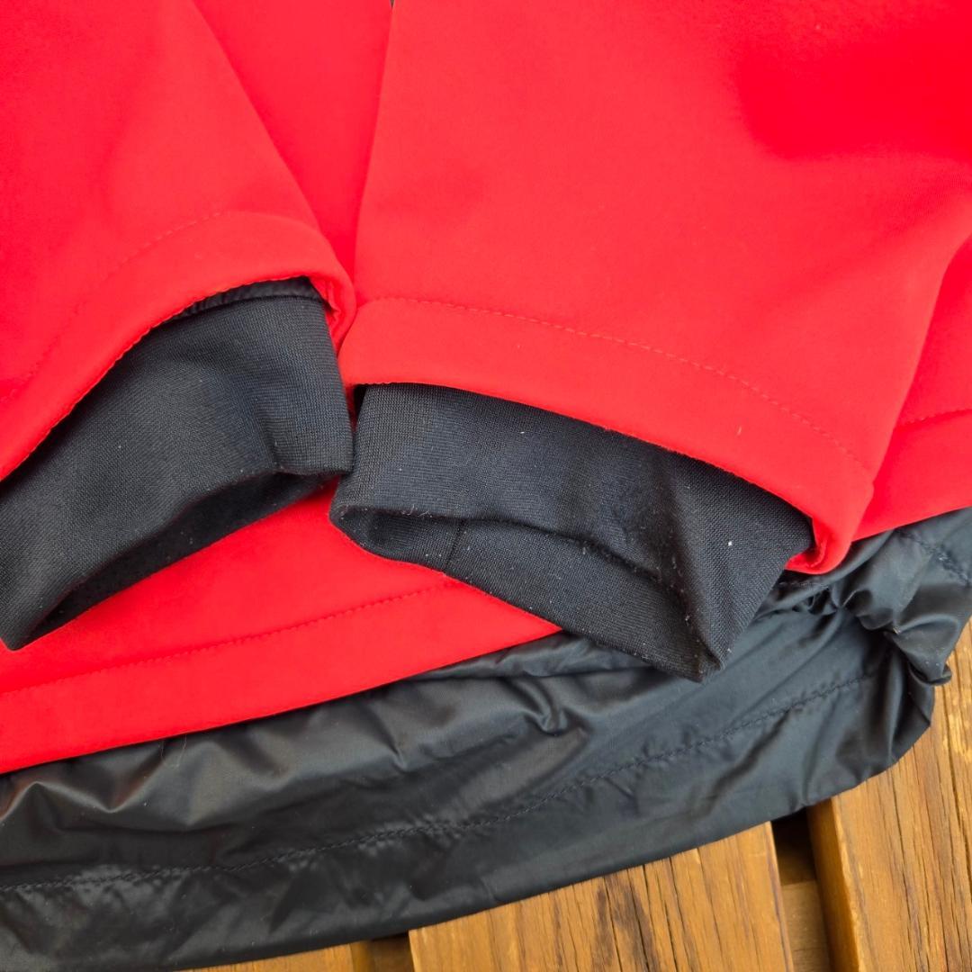 RLX　テック系　シェルジャケット　レッド　サイズM　ラルフローレン