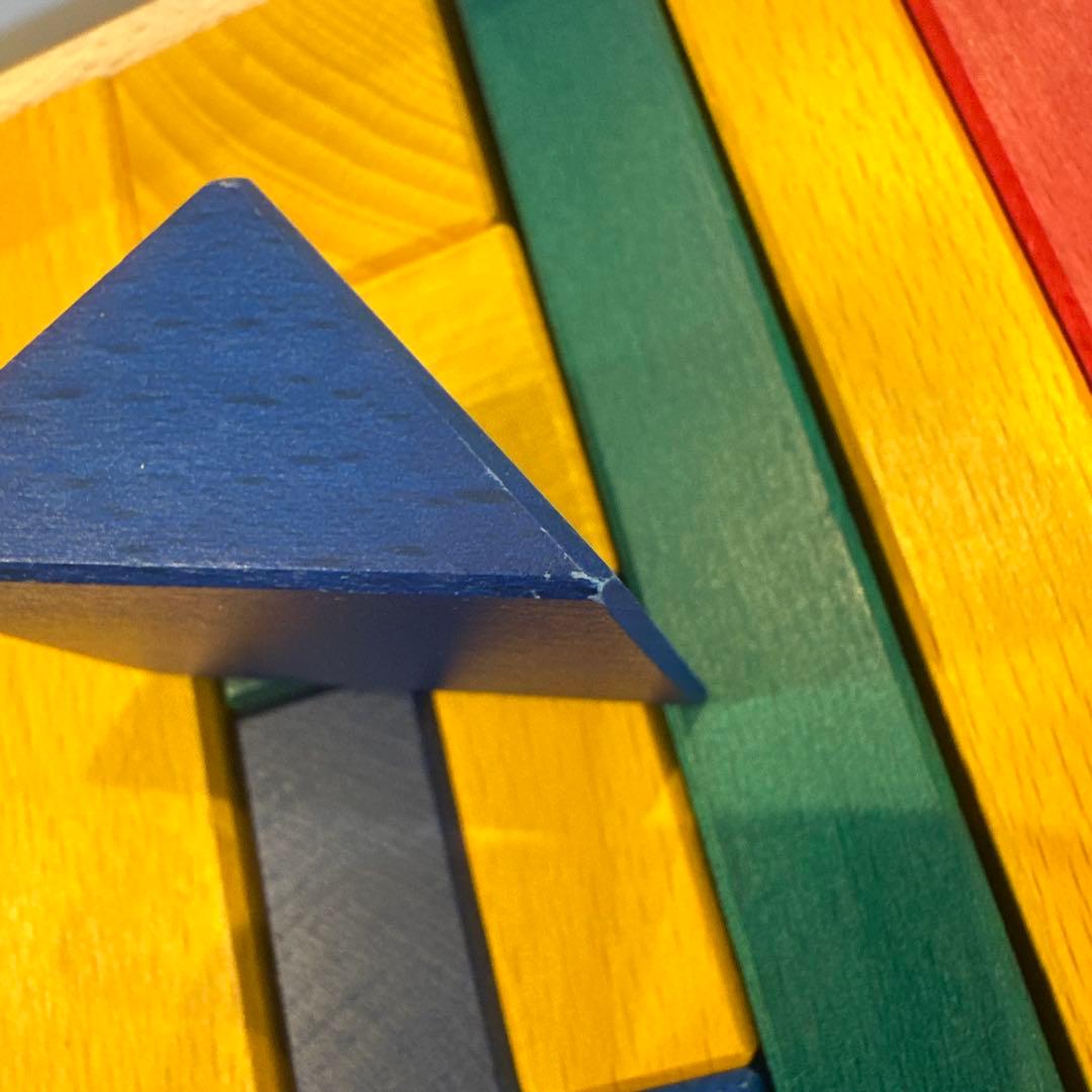 伸芽会の教材つみき