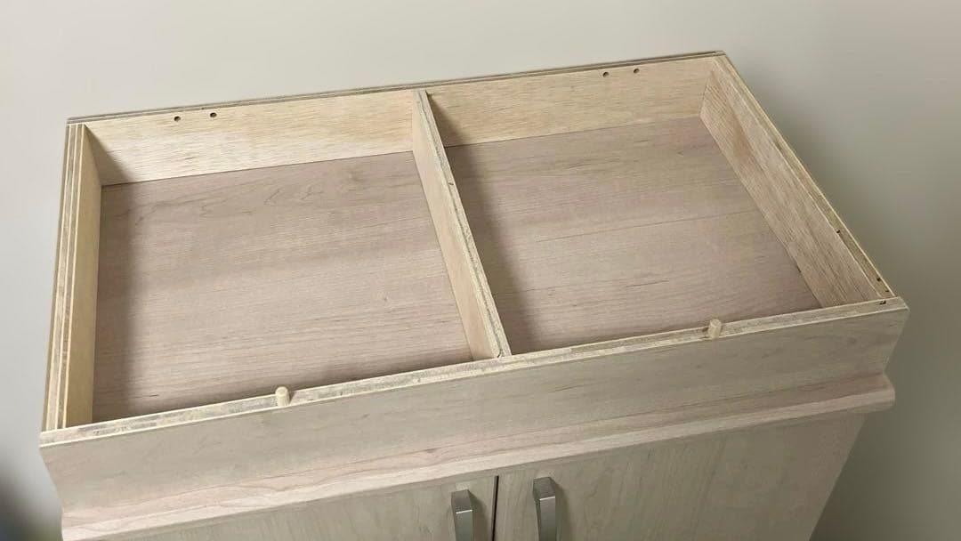 noda カナエル サイドボックス 幅約60cm 台輪セット 送料込