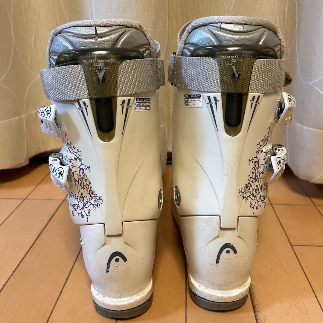 SALOMON Le Ciel 131cm ブーツ　HEAD 24〜24.5cm