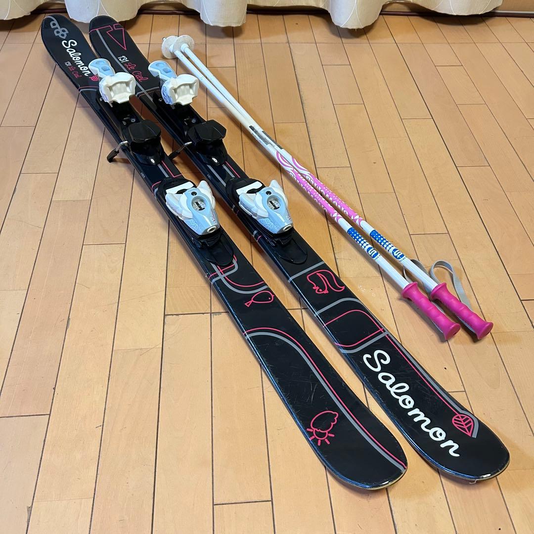 SALOMON Le Ciel 131cm ブーツ　HEAD 24〜24.5cm