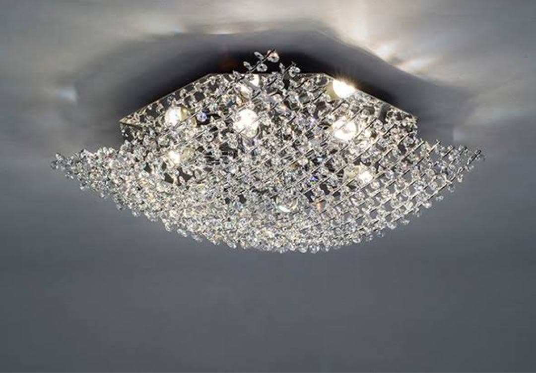 EFK112 展示品 IDC大塚家具 シャンデリア 37.8万 イタリア製