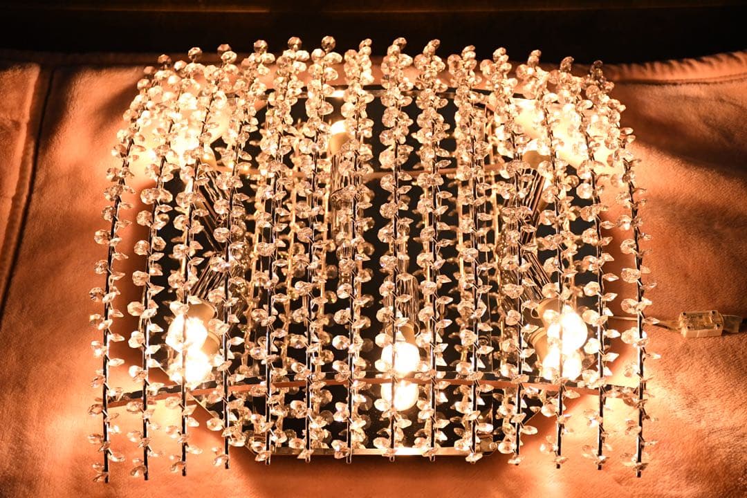 EFK112 展示品 IDC大塚家具 シャンデリア 37.8万 イタリア製