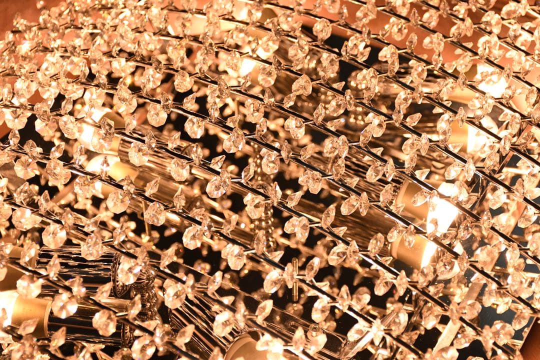 EFK112 展示品 IDC大塚家具 シャンデリア 37.8万 イタリア製