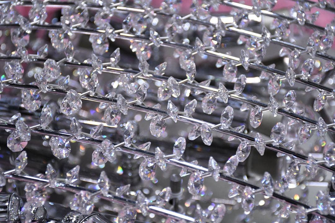 EFK112 展示品 IDC大塚家具 シャンデリア 37.8万 イタリア製