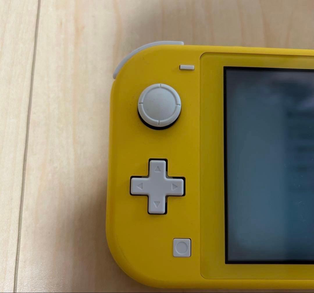 [状態◯・初期化済み]switch ライト/イエロー