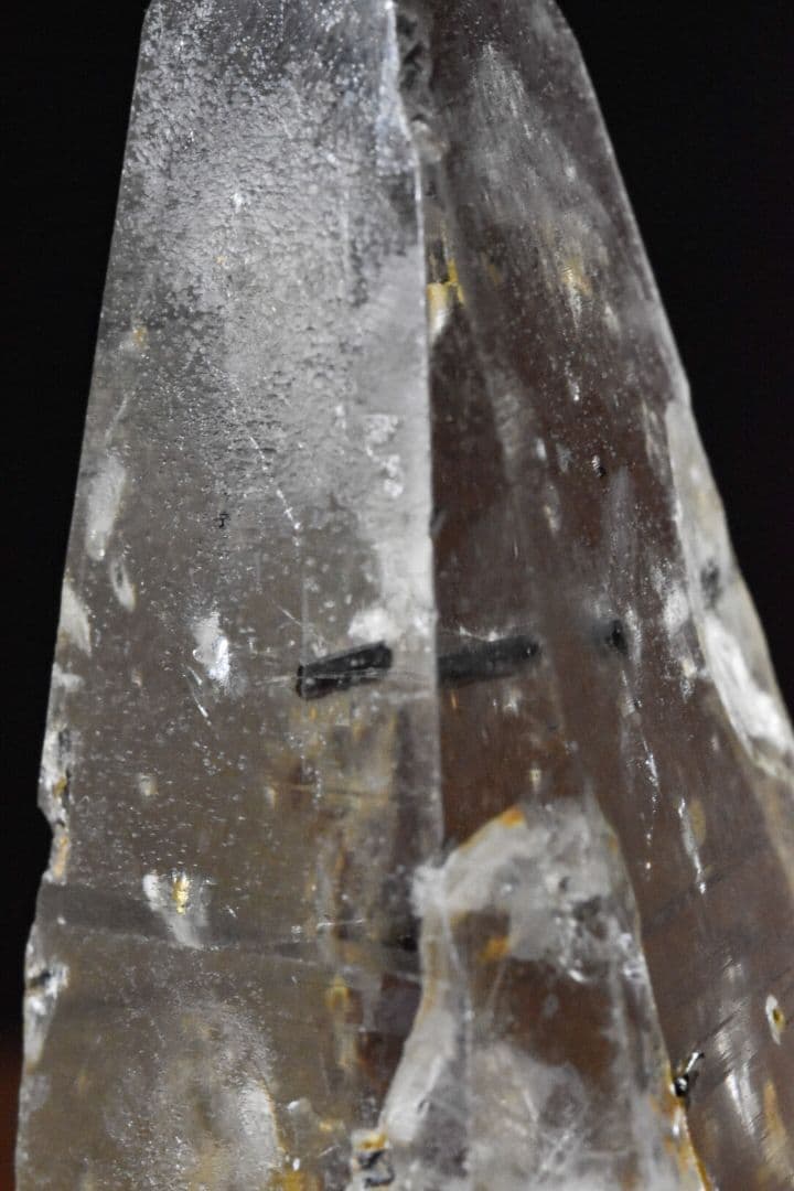 モンドクォーツ ライトスモーキー トルマリンインク ファントム