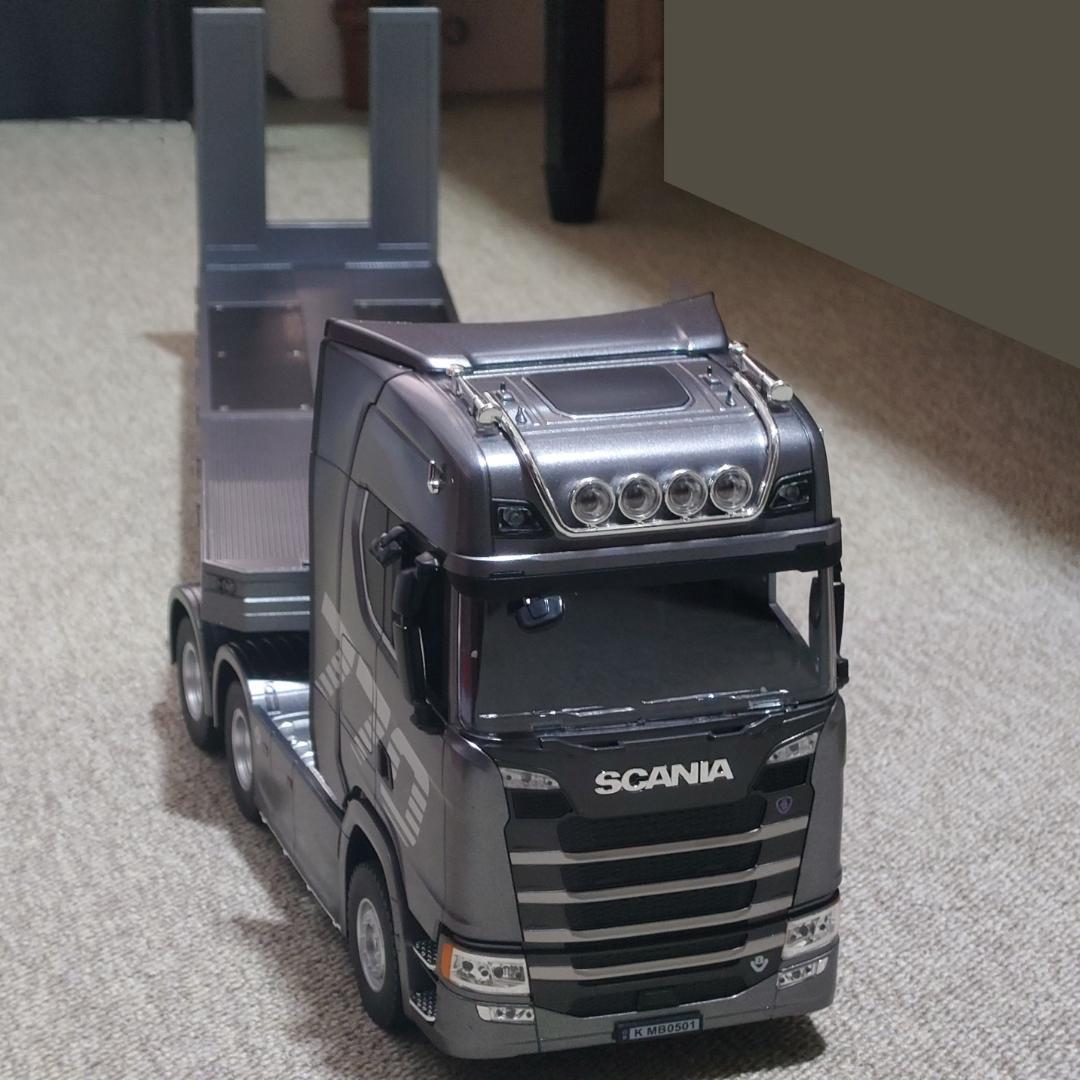 1/18 スカニア SKANIA770S レッド ラジコン 大型トラックヘッド