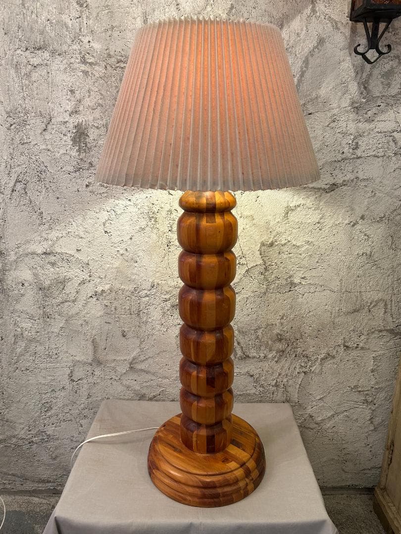 [ US Vintage ]　ヴィンテージ　フロアスタンド　ライト　フロアランプ