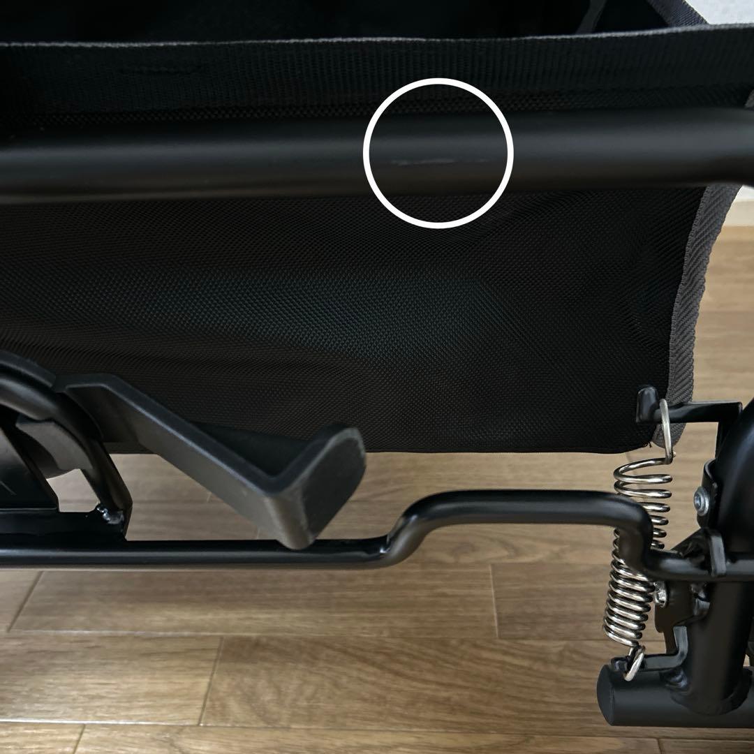 お値下げ　美品　エアバギー ココダブル EX フロムバース　マット付き