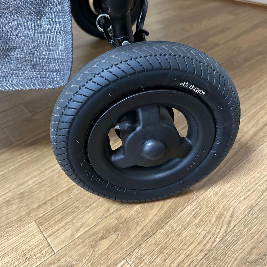 お値下げ　美品　エアバギー ココダブル EX フロムバース　マット付き