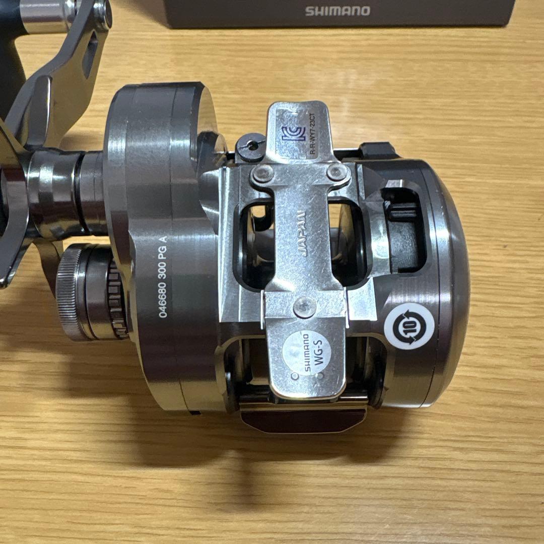 シマノ　24オシアコンクエストCT300PG