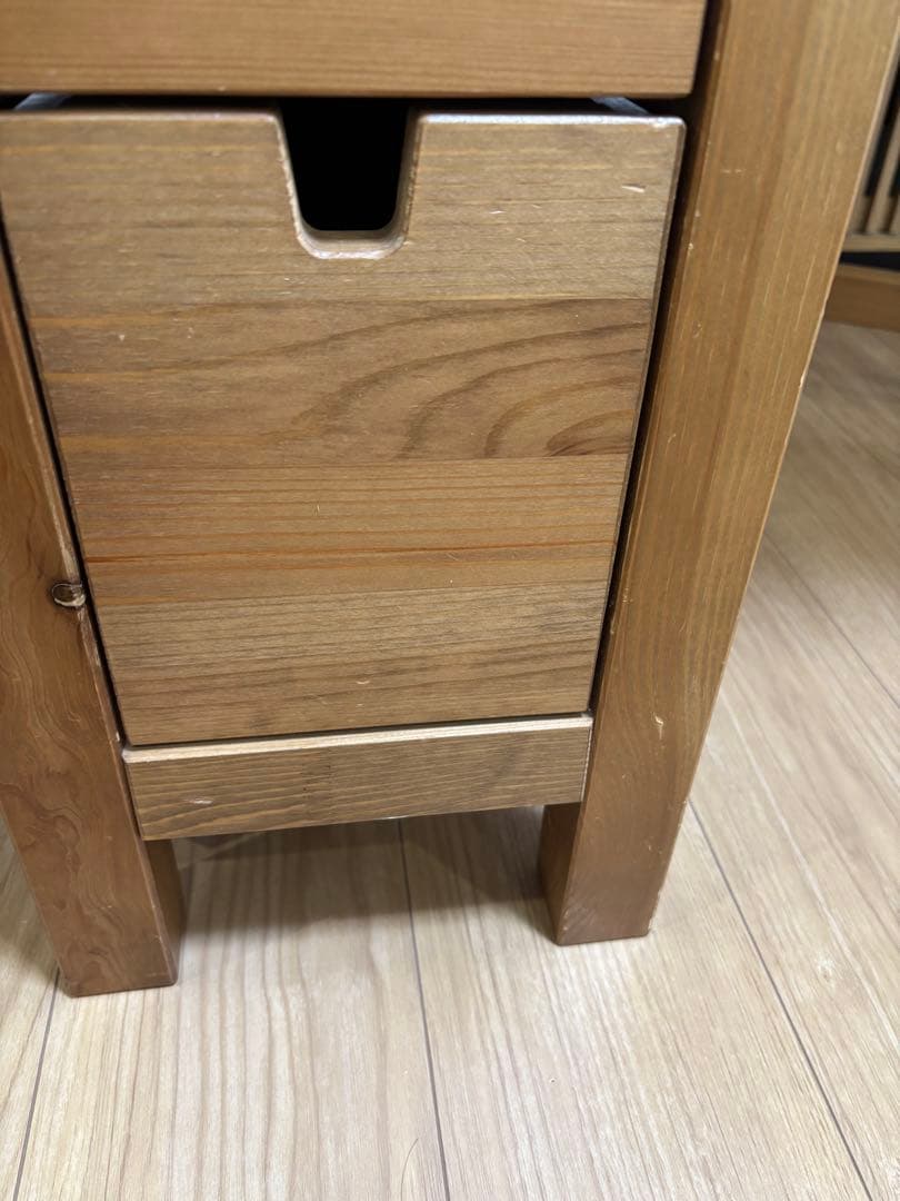 NORDEN,ノールデン,ゲートレッグテーブル ナチュラル