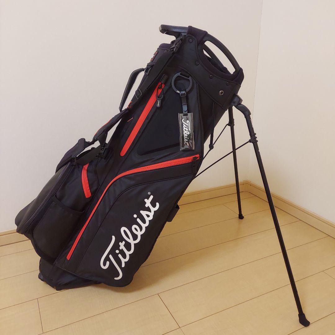 Titleist タイトリスト キャディバック9.5型 スタンド★プロ仕様支給品