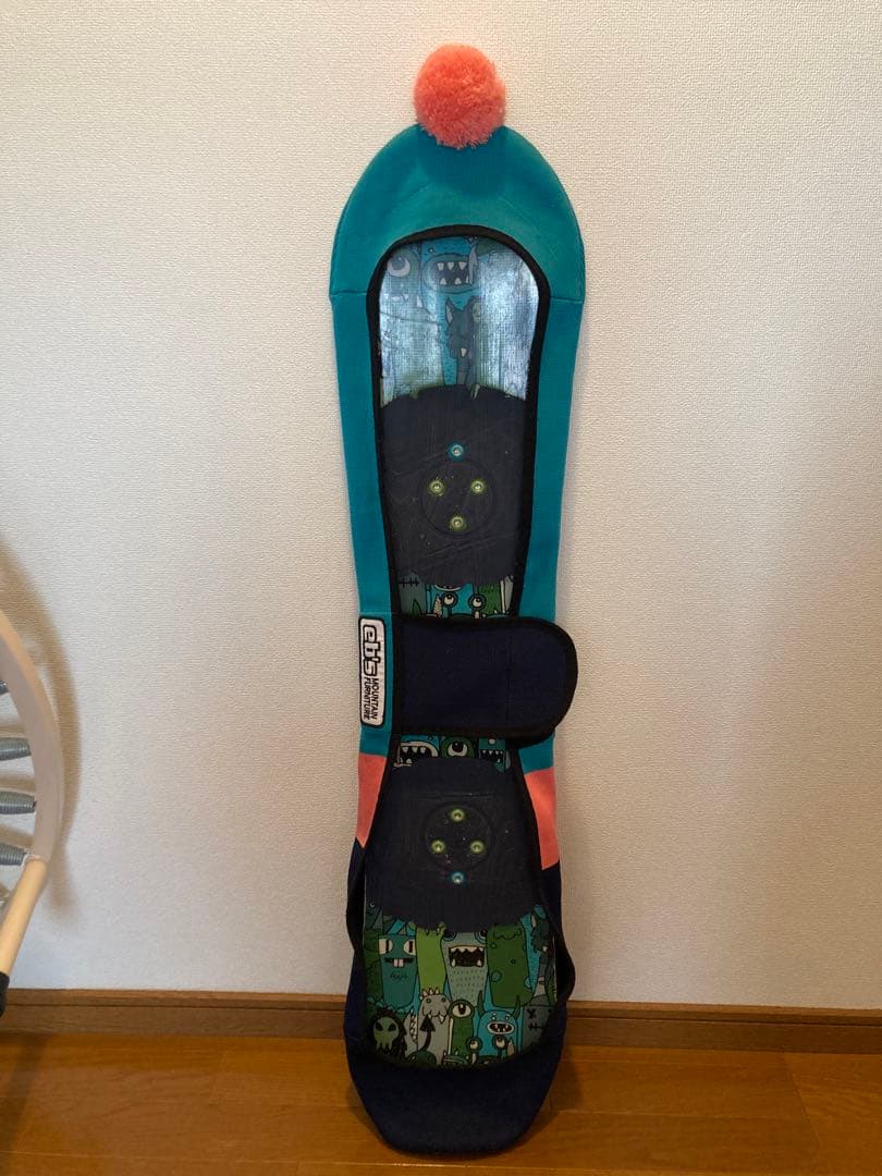 BURTON 110 CHOPPER カバー付き